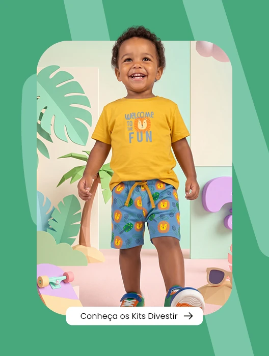 Conheça os Kits Divestir
