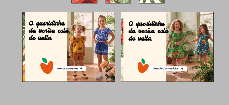 Banners Duplos Divestir
